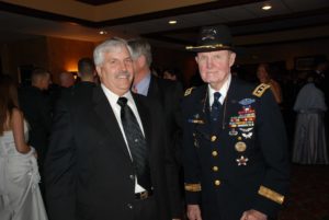 VAC Pilot Bill Campbell and Lt. General (Ret) Hal Moore